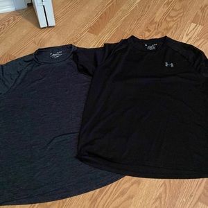 Bundle 2 mens Under Armour shirts